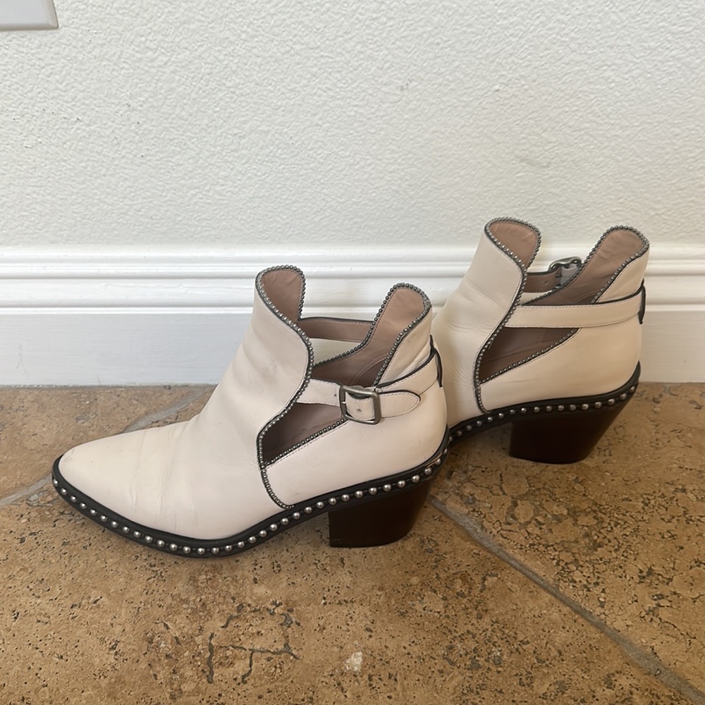 Coach Pippa leather booties - Picture 8 of 10